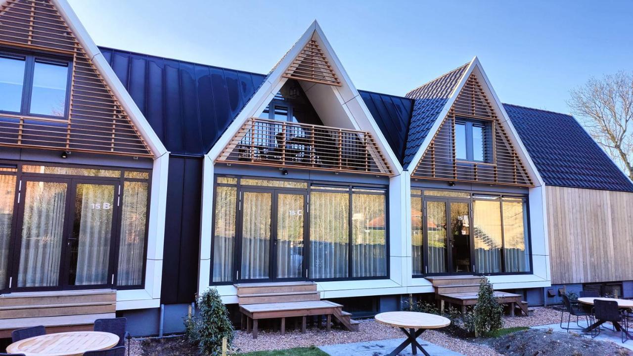 New! Fantastic Appartments - Duno Lodges 4 Persons And Dogs オーストカペッレ エクステリア 写真